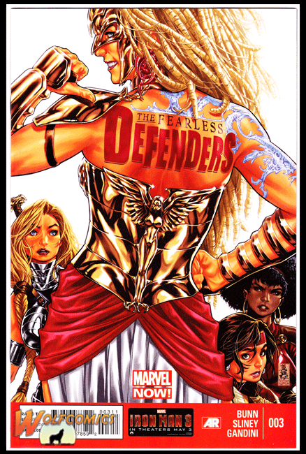 Fearless Defenders  #3 Cover A (2013 Series) *NM*