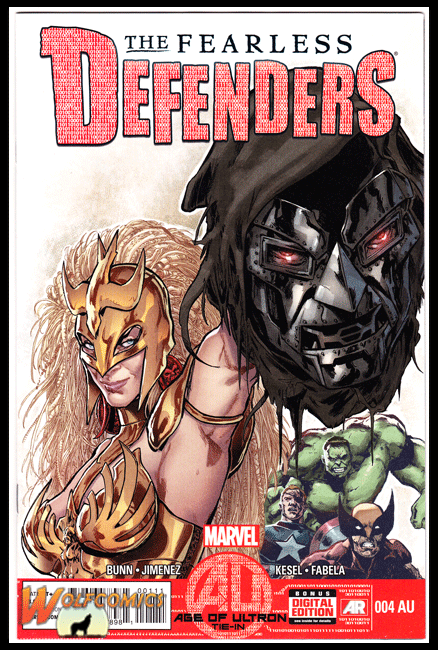 Fearless Defenders  #4 AU Cover A (2013 Series) *NM*