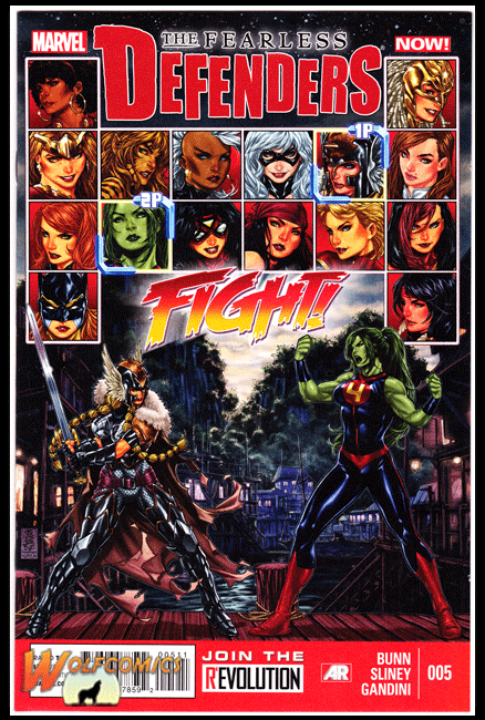 Fearless Defenders  #5 Cover A (2013 Series) *NM*