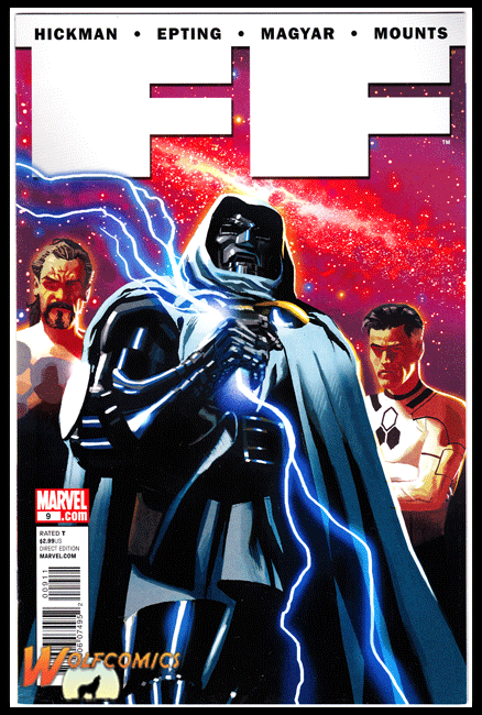 FF  #9 Cover A (2011 Series) *NM*