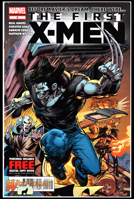 First X-Men #2 Cover A (2012 Series) *NM*