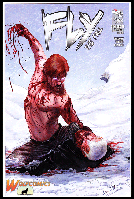 Fly II: The Fall  #3 Cover B (2012 Series) *NM*