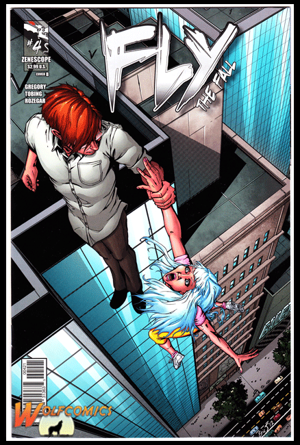 Fly II: The Fall  #4 Cover B (2012 Series) *NM*