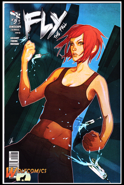 Fly II: The Fall #5 Cover B (2012 Series) *NM*