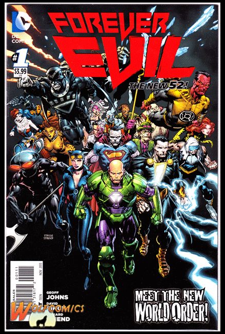 Forever Evil #1 Cover A (2013 Series) *NM*