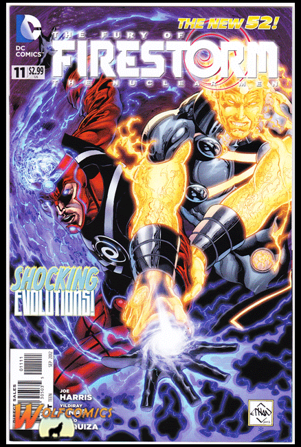 Fury of Firestorm #11 Cover A (2011 Series) *NM*