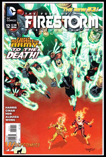 Fury of Firestorm #12 Cover A (2011 Series) *NM*