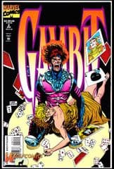 Gambit  #2 Cover A (1993 Series) *NM*