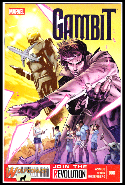 Gambit  #8 Cover A (2012 Series) *NM*