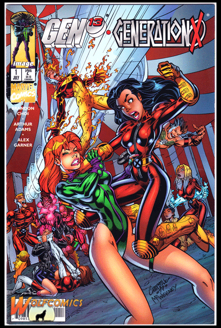 Gen 13 / Generation X  #1 Cover A (1997 One Shot) *NM*