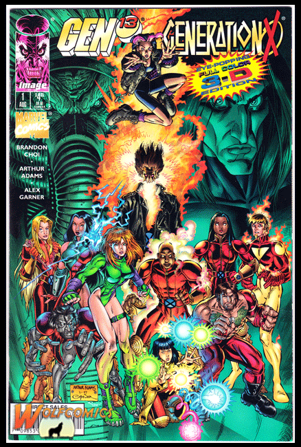 Gen 13 / Generation X  #1 Cover D (1997 One Shot) *NM*