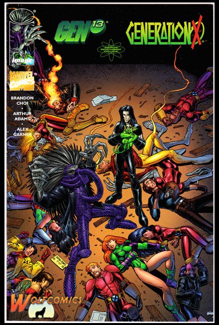 Gen 13 / Generation X  #1 Cover E (1997 One Shot) *NM*
