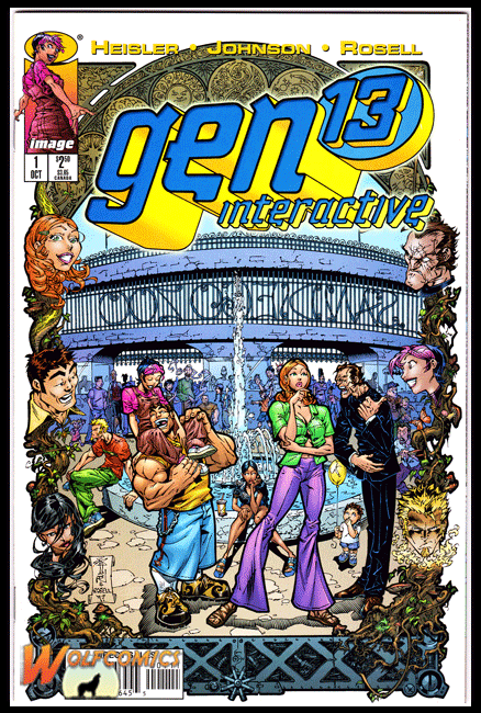 Gen 13 Interactive #1 Cover A (1997 Series) *NM*