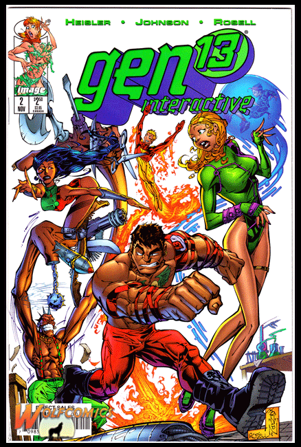Gen 13 Interactive #2 Cover A (1997 Series) *NM*
