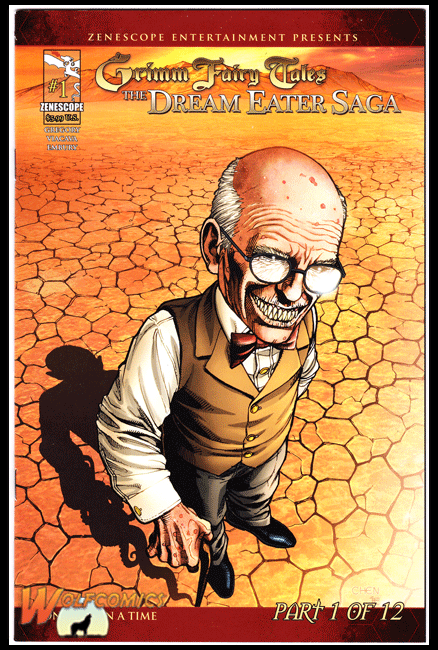 GFT: Dream Eater Saga  #1 Cover C (2011 Series) *NM*