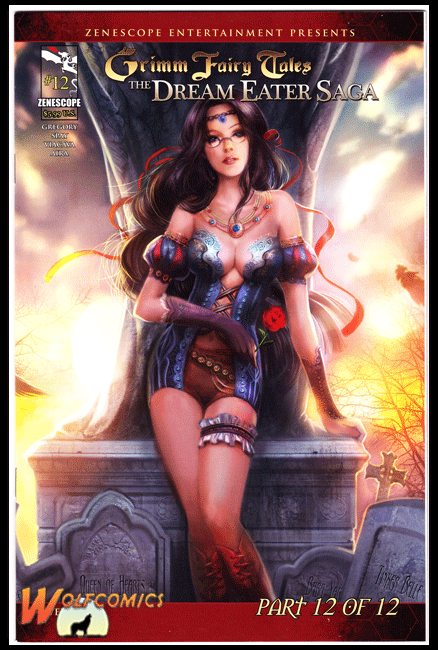 GFT: Dream Eater Saga #12 Cover B (2011 Series) *NM*