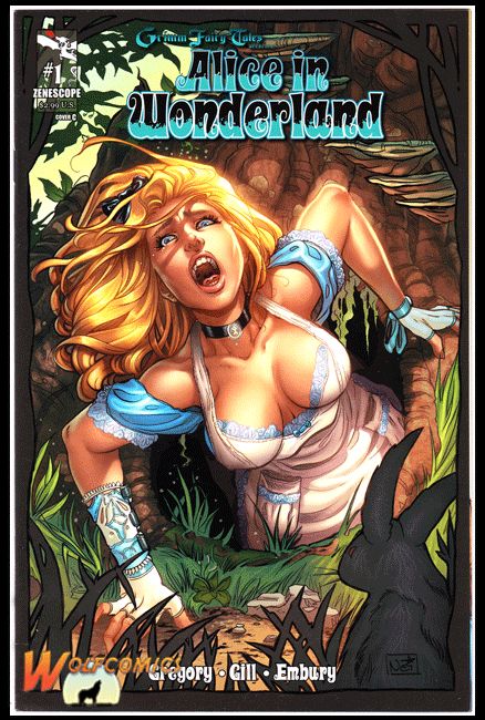 GFT Presents Alice in Wonderland  #1 Cover C (2011 Series) *NM*