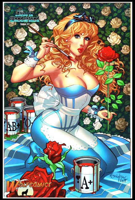 GFT Presents Alice in Wonderland  #1 Cover D (2011 Series) *NM*