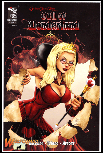 GFT Presents: Call of Wonderland  #2 Cover B (2012 Series) *NM*
