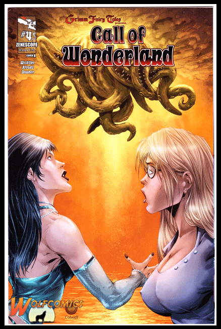 GFT Presents: Call of Wonderland  #4 Cover A (2012 Series) *NM*