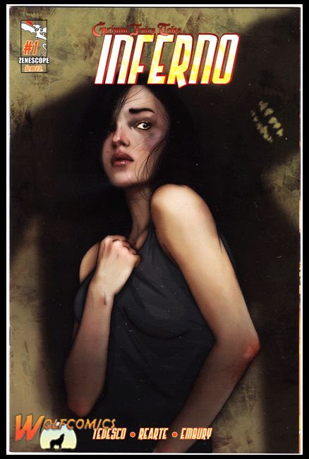 GFT Presents Inferno  #1 Cover B (2010 Series) *NM*
