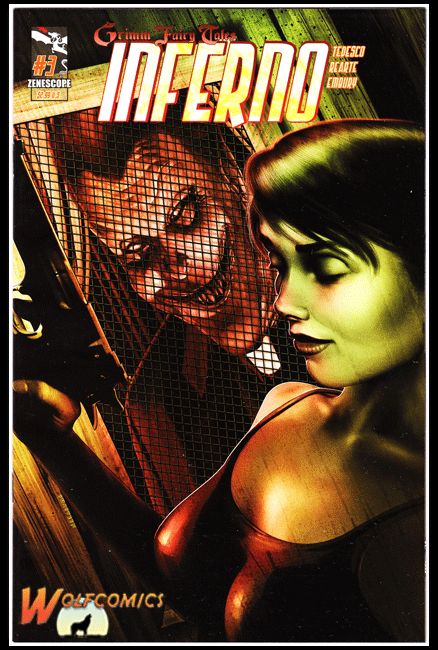 GFT Presents Inferno  #3 Cover B (2010 Series) *NM*