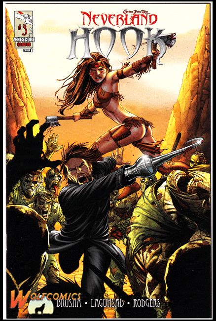 GFT Presents Neverland Hook #3 Cover B (2011 Series) *NM*