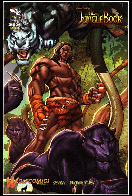 GFT Presents The Jungle Book  #1 Cover C (2012 Series) *NM*