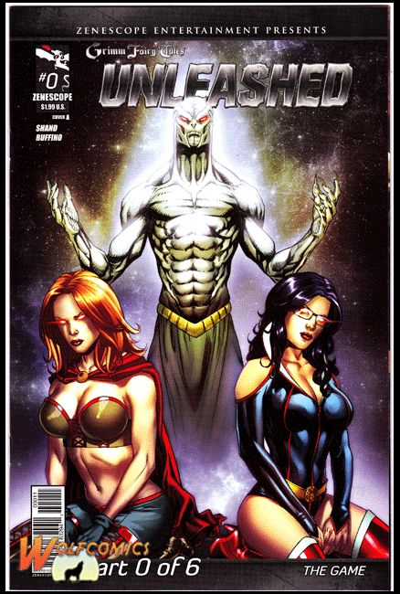 GFT Presents: Unleashed  #0 Cover A (2013 Series) *NM*