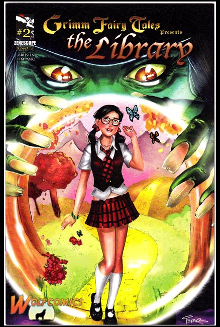 GFT: The Library #2 Cover A (2011 Series) *NM*