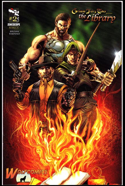GFT: The Library #2 Cover B (2011 Series) *NM*