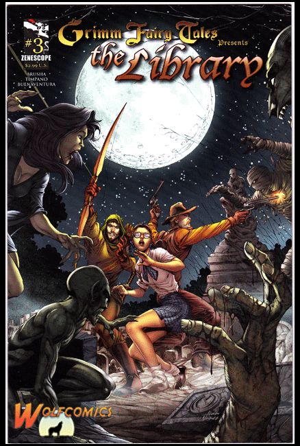 GFT: The Library #3 Cover A (2011 Series) *NM*