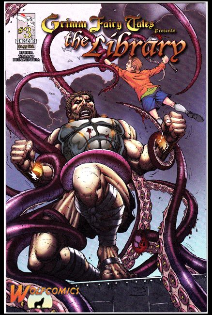 GFT: The Library #3 Cover B (2011 Series) *NM*