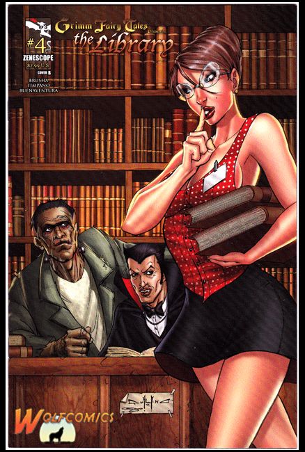 GFT: The Library #4 Cover B (2011 Series) *NM*