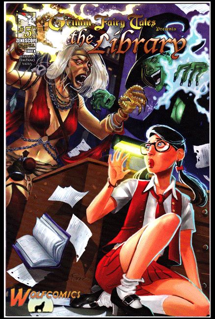 GFT: The Library #5 Cover B (2011 Series) *NM*