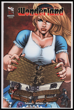 GFT: Wonderland Annual 2011 cover B