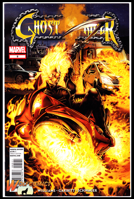 Ghost Rider  #5 Cover A (2011 Series) *NM*