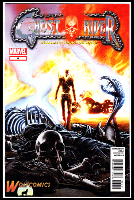 Ghost Rider  #6 Cover A (2011 Series) *NM*