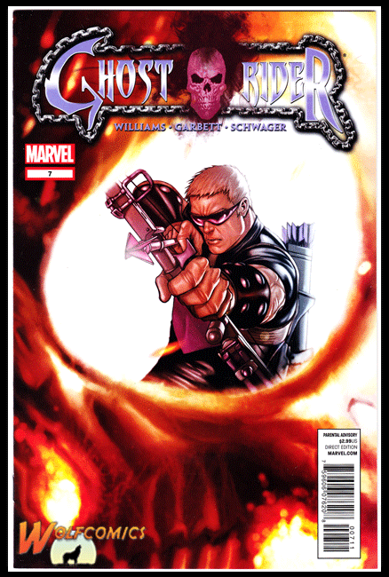 Ghost Rider  #7 Cover A (2011 Series) *NM*