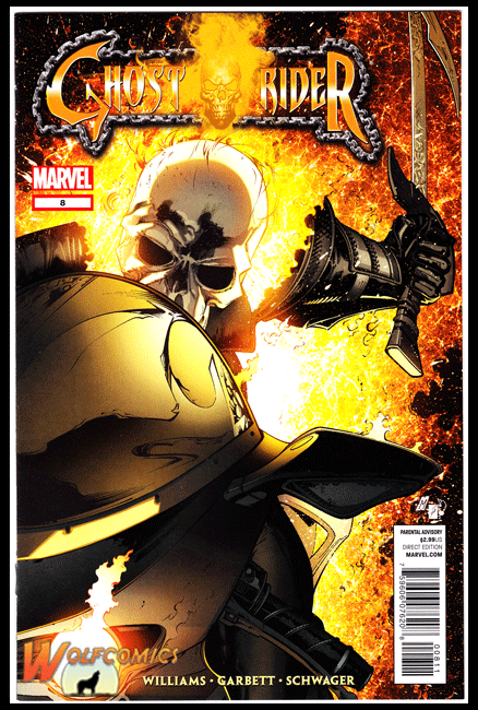 Ghost Rider  #8 Cover A (2011 Series) *NM*