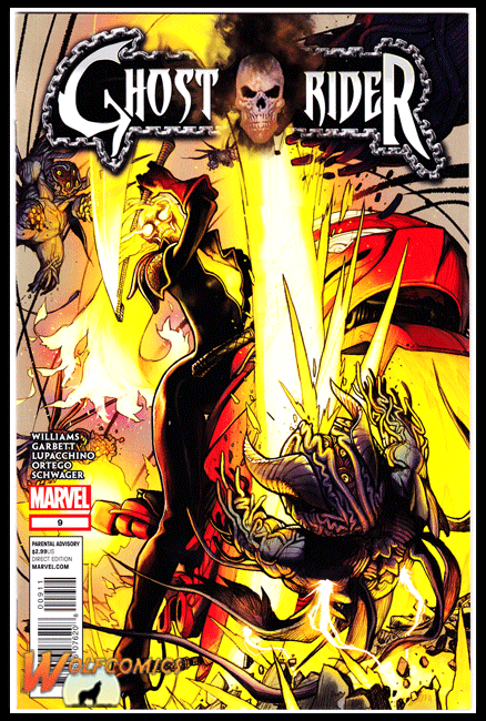 Ghost Rider  #9 Cover A (2011 Series) *NM*