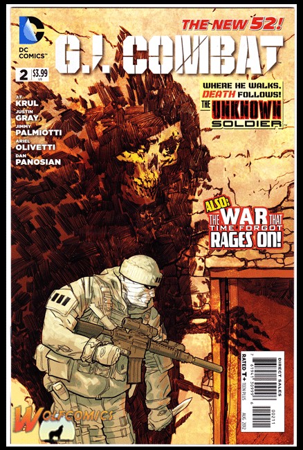 GI Combat  #2 Cover A (2012 Series) *NM*