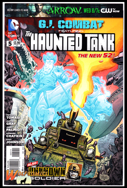 GI Combat  #5 Cover A (2012 Series) *NM*