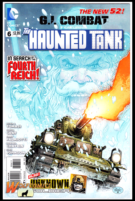 GI Combat  #6 Cover A (2012 Series) *NM*