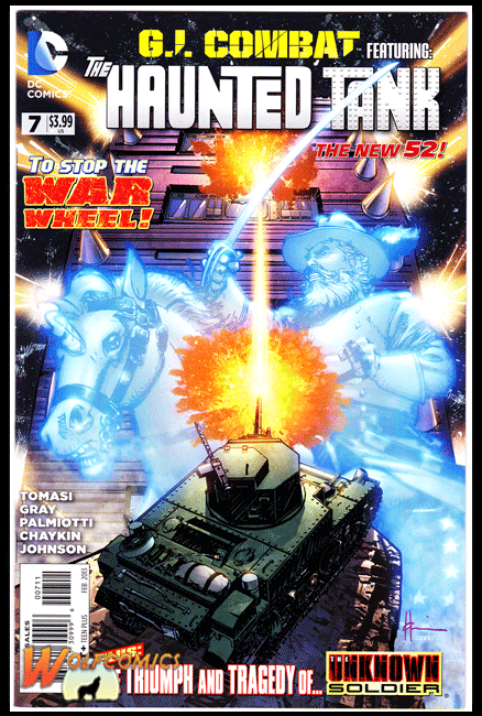 GI Combat  #7 Cover A (2012 Series) *NM*