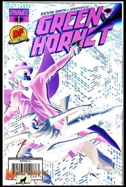 Green Hornet #1 DF Surprise (2010 Series) *NM*
