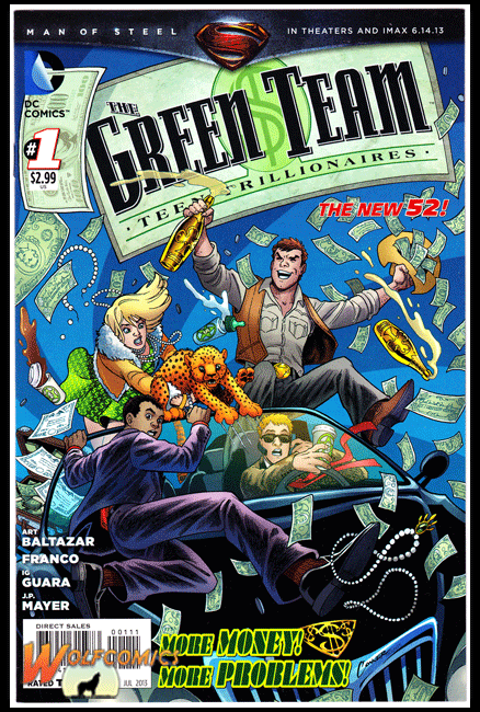 Green Team  #1 Cover A (2013 Series) *NM*