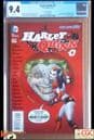 HARLEY QUINN #0 Cover B (2014 series) - 2nd Print Variant Cover - **CGC 9.4**