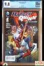 HARLEY QUINN #1 Cover C (2014 series) - 3rd Print Variant Cover - **CGC 9.8**