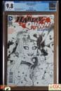HARLEY QUINN #2 Cover C (2014 series) - 3rd Print Variant Cover - **CGC 9.8**